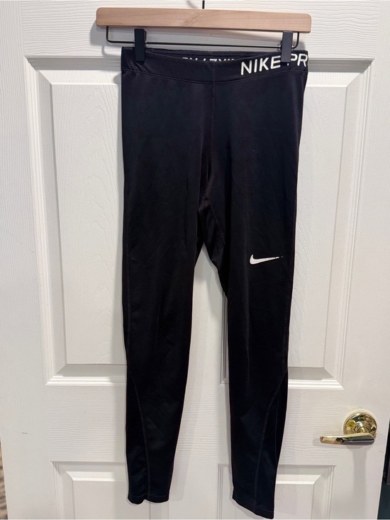 Nike Pants - Nike Pro Womens Dri-FIT Training Tights Leggings Black Small